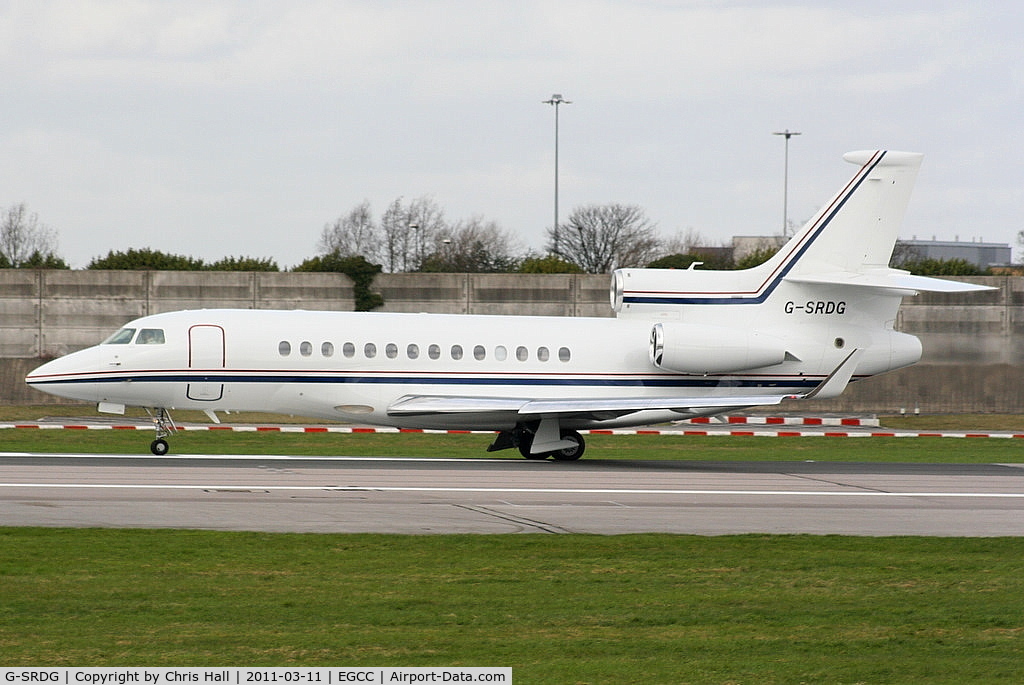 G-SRDG, 2008 Dassault Falcon 7X C/N 36, Triair (Bermuda) Ltd