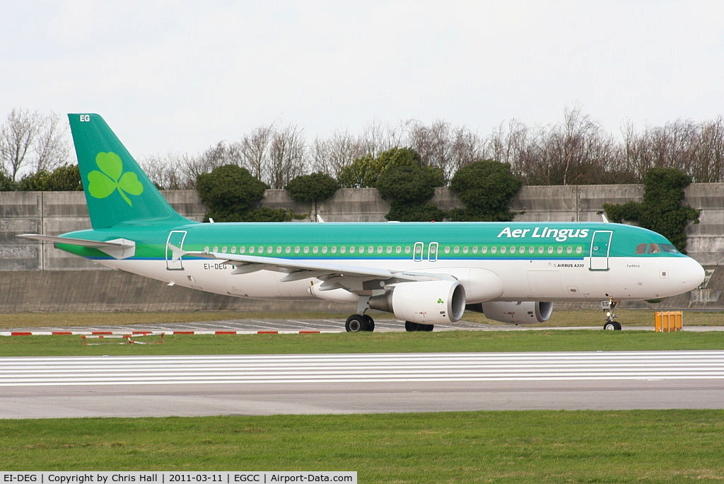 EI-DEG, 2004 Airbus A320-214 C/N 2272, Aer Lingus