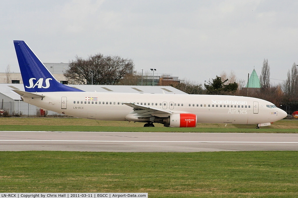 LN-RCX, 2000 Boeing 737-883 C/N 30196, SAS Braathens