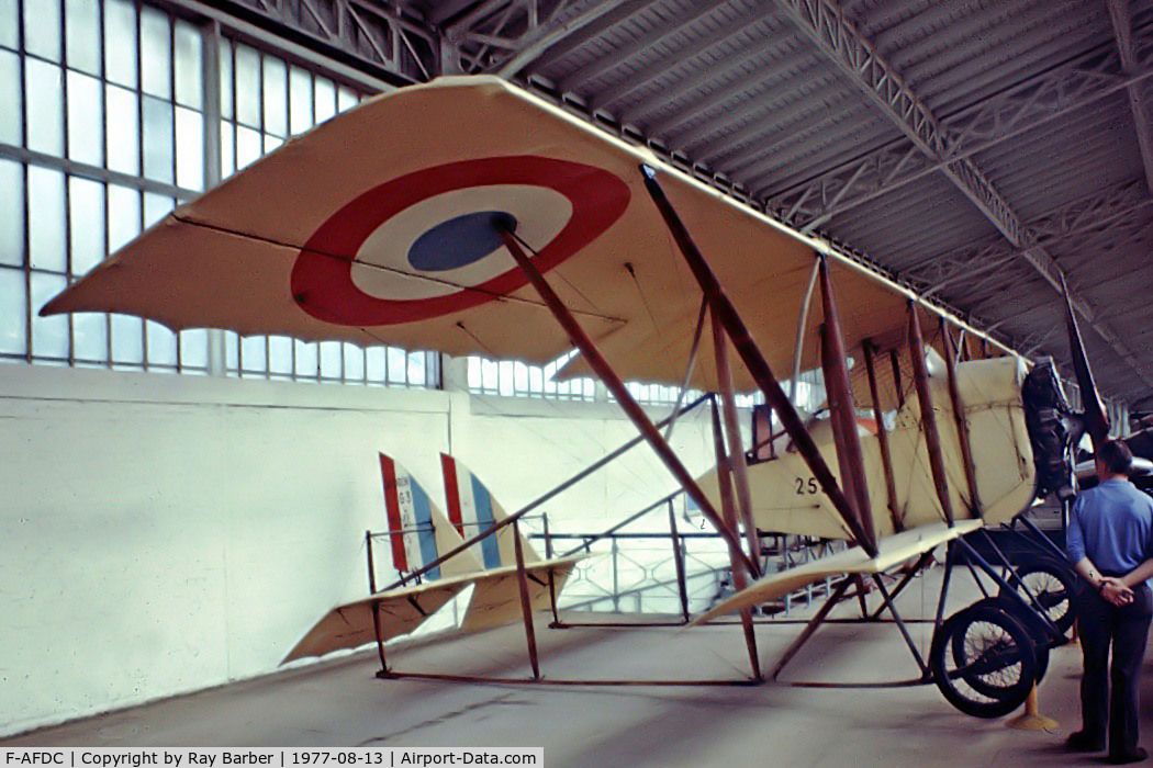 F-AFDC, Caudron G.3 C/N 2551, Caudron G.III [2551] Brussels Museum~OO 13/08/1977.