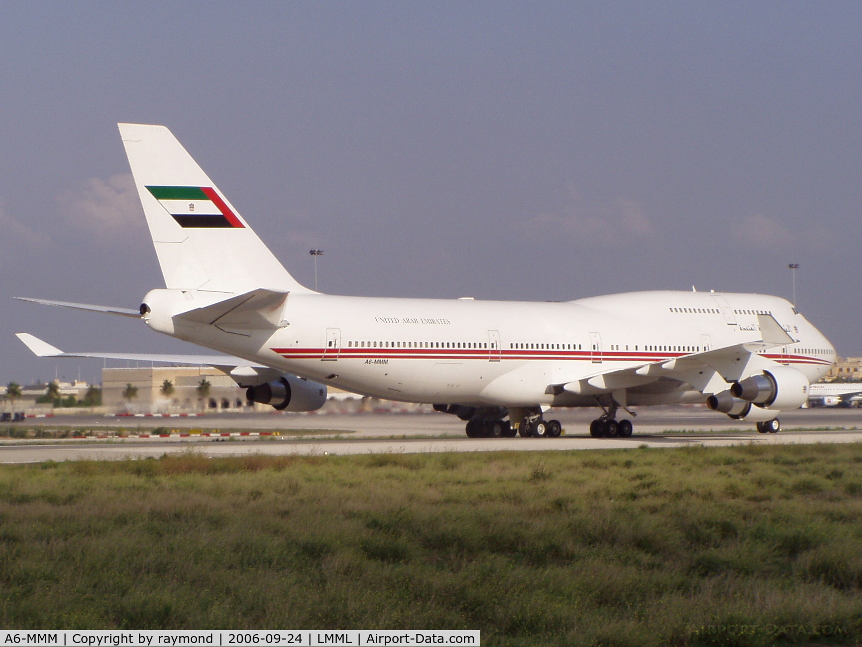 A6-MMM, 1998 Boeing 747-422 C/N 26906, Dubai Wing B747 A6-MMM