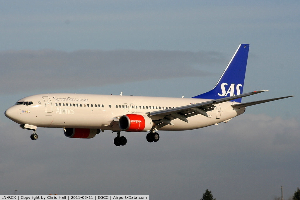 LN-RCX, 2000 Boeing 737-883 C/N 30196, SAS Braathens