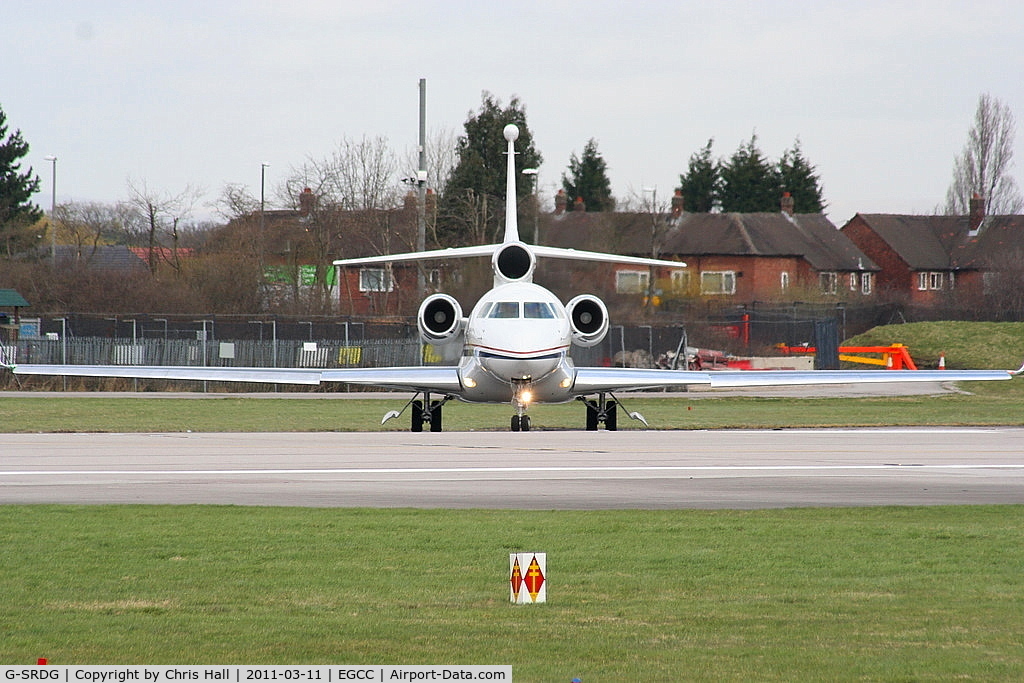 G-SRDG, 2008 Dassault Falcon 7X C/N 36, Triair (Bermuda) Ltd