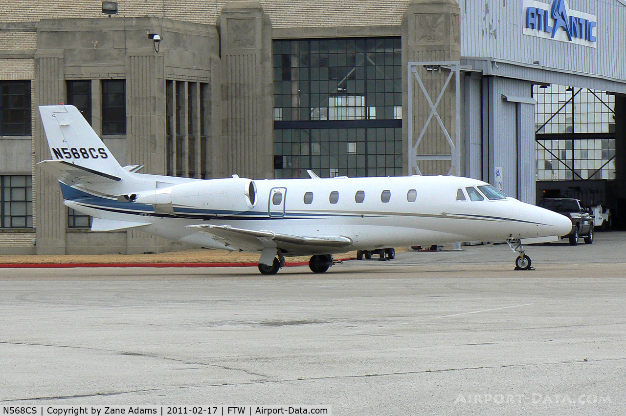 N568CS, 2006 Cessna 560XLS Citation Excel C/N 560-5637, At Meacham Field - Ft. Worth, TX