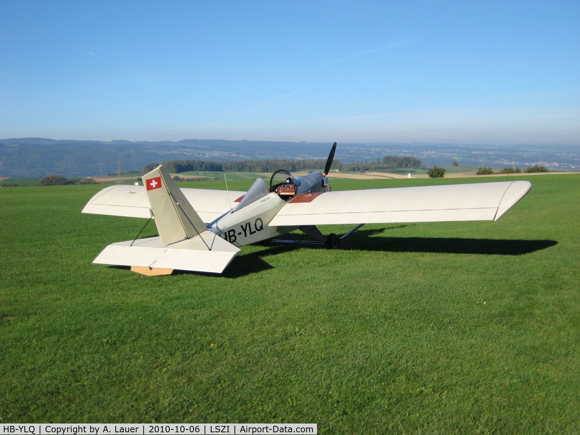 HB-YLQ, 2004 Team Mini-Max R1500 C/N 1010, experimental aircraft
