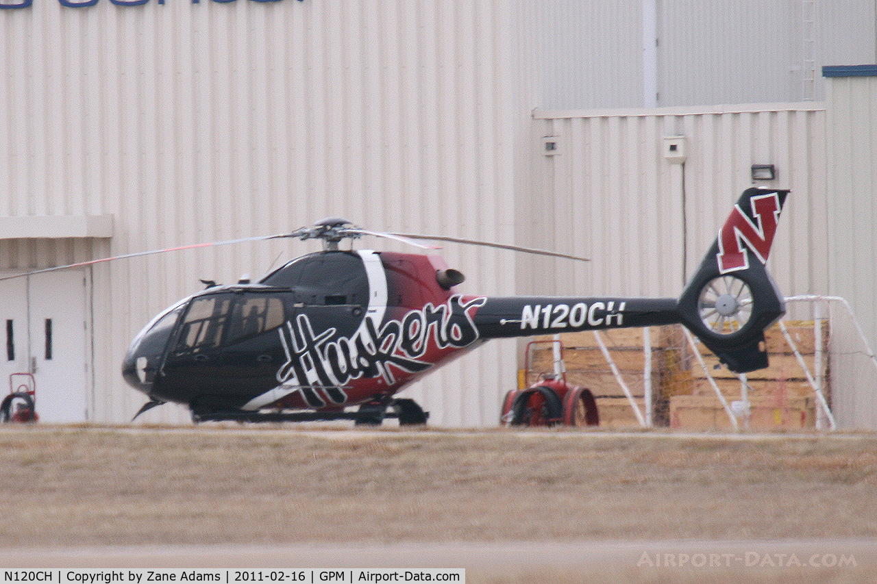 N120CH, 2008 Eurocopter EC-120B Colibri C/N 1544, At Grand Prairie Municipal
