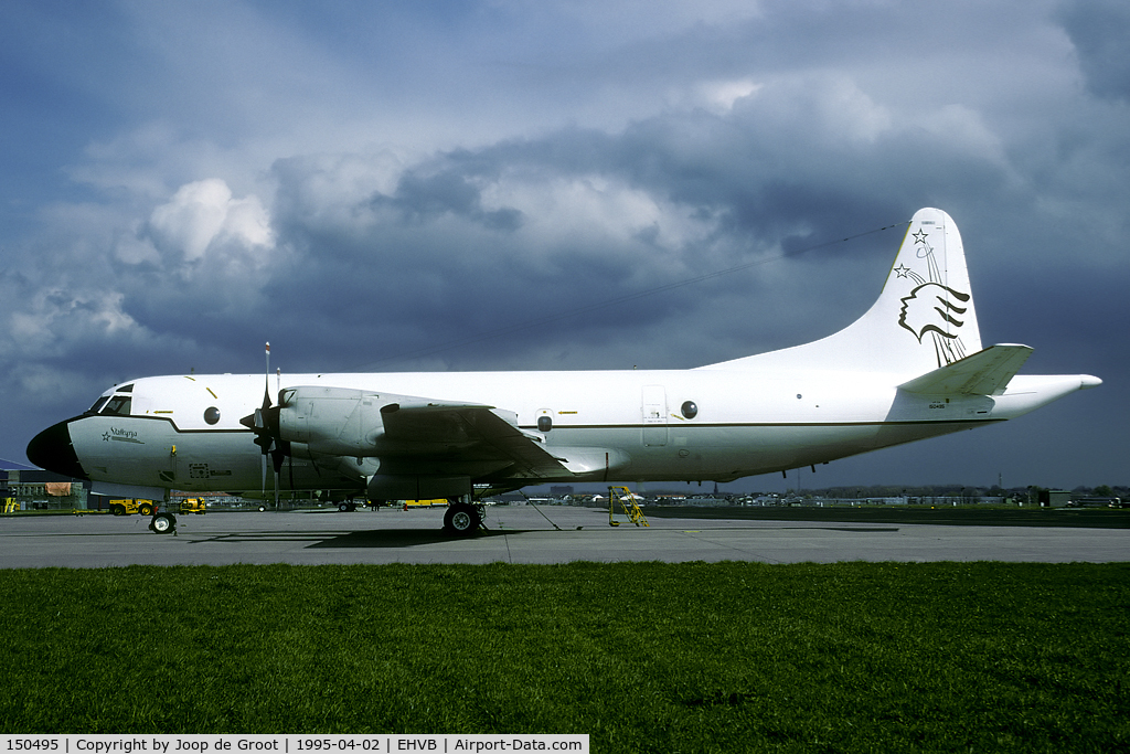 150495, Lockheed UP-3A Orion C/N 185-5021, NAS Kevlavik station flight