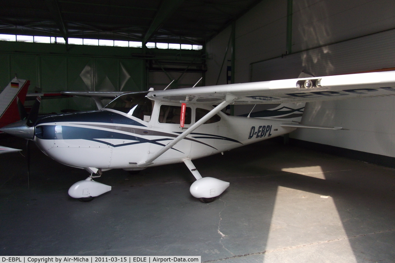 D-EBPL, Cessna T182T Turbo Skylane C/N T18208753, Untitled, Cessna T182T Skylane, CN: T182-08753