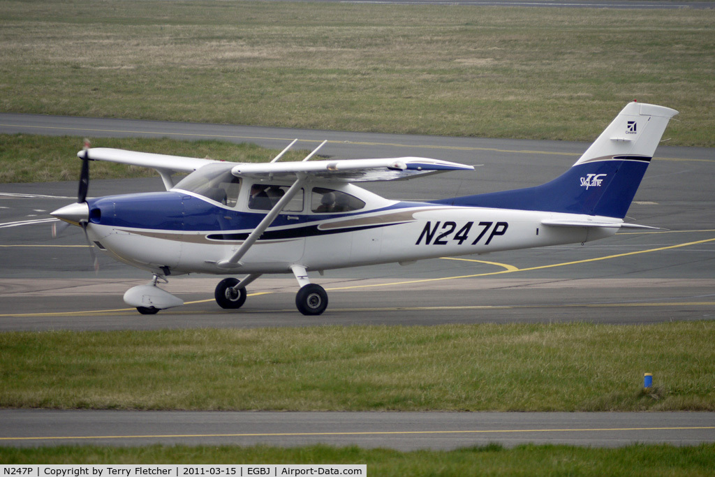 N247P, 2004 Cessna T182T Turbo Skylane C/N T18208280, Irish based 2004 Cessna T182T, c/n: T18208280 at Staverton
