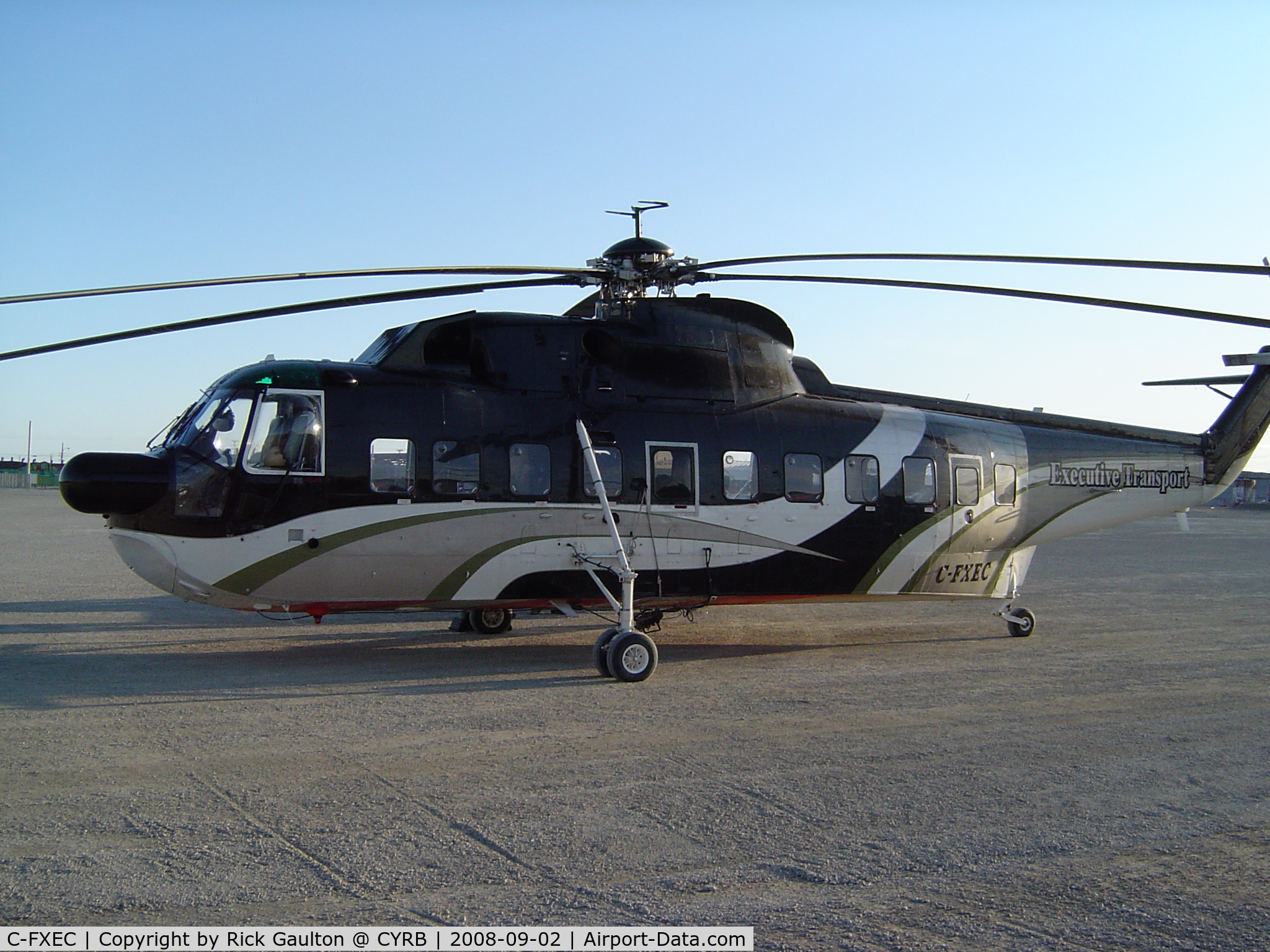 C-FXEC, 1979 Sikorsky S-61N C/N 61821, Resolute Bay, Nu