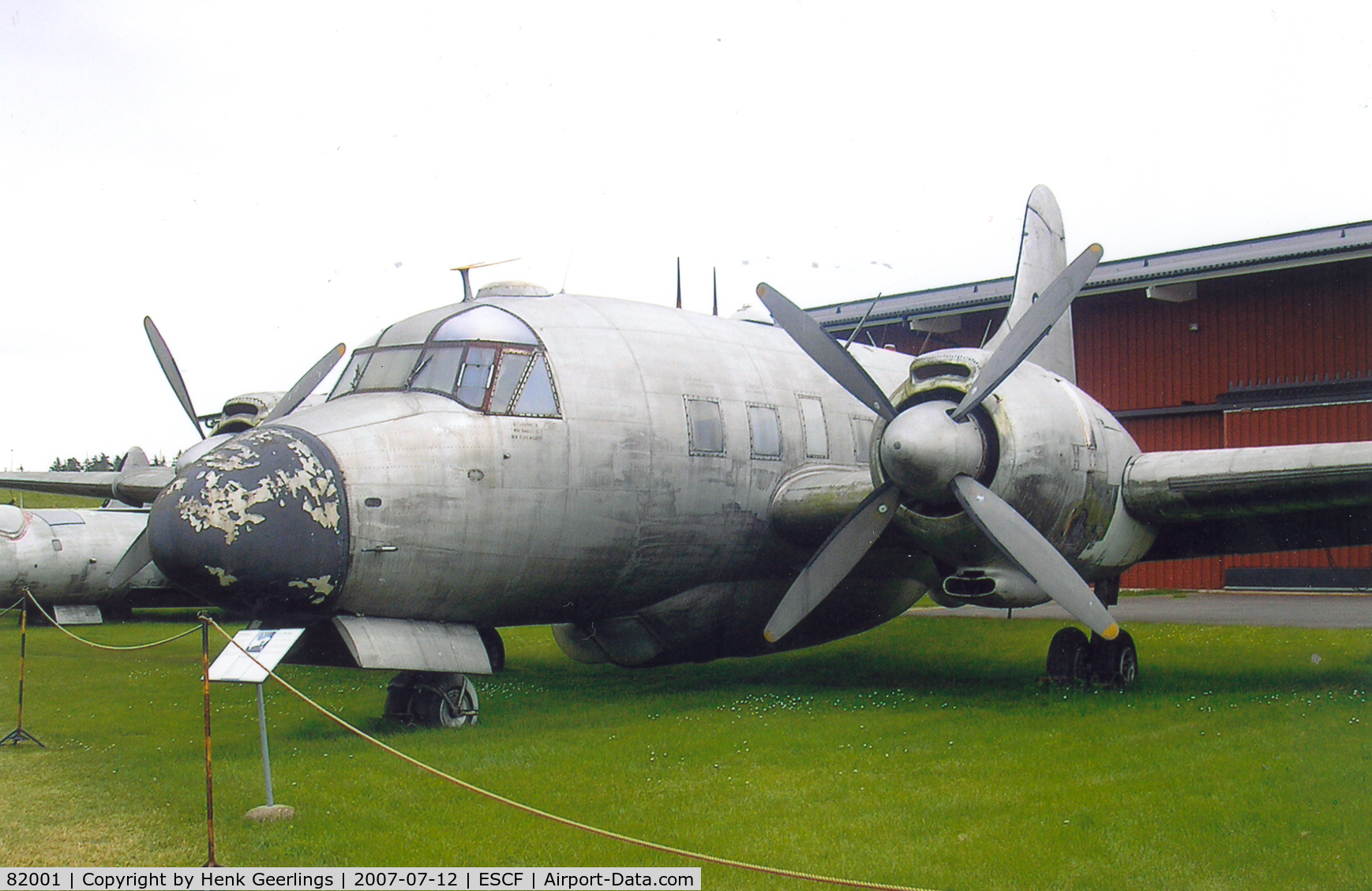 82001, Vickers Varsity Tp82 C/N 622, Swedish AF ; Aviation Museum at Malmen