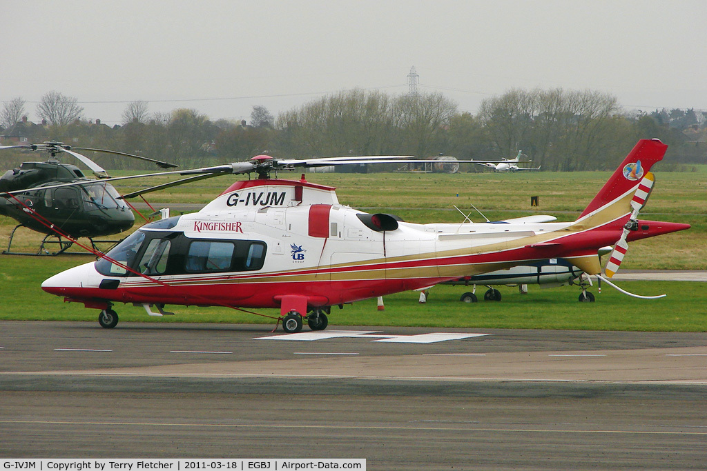 G-IVJM, 2002 Agusta A-109E Power C/N 11154, Kingfisher 2002 Agusta A-109E, c/n: 11154