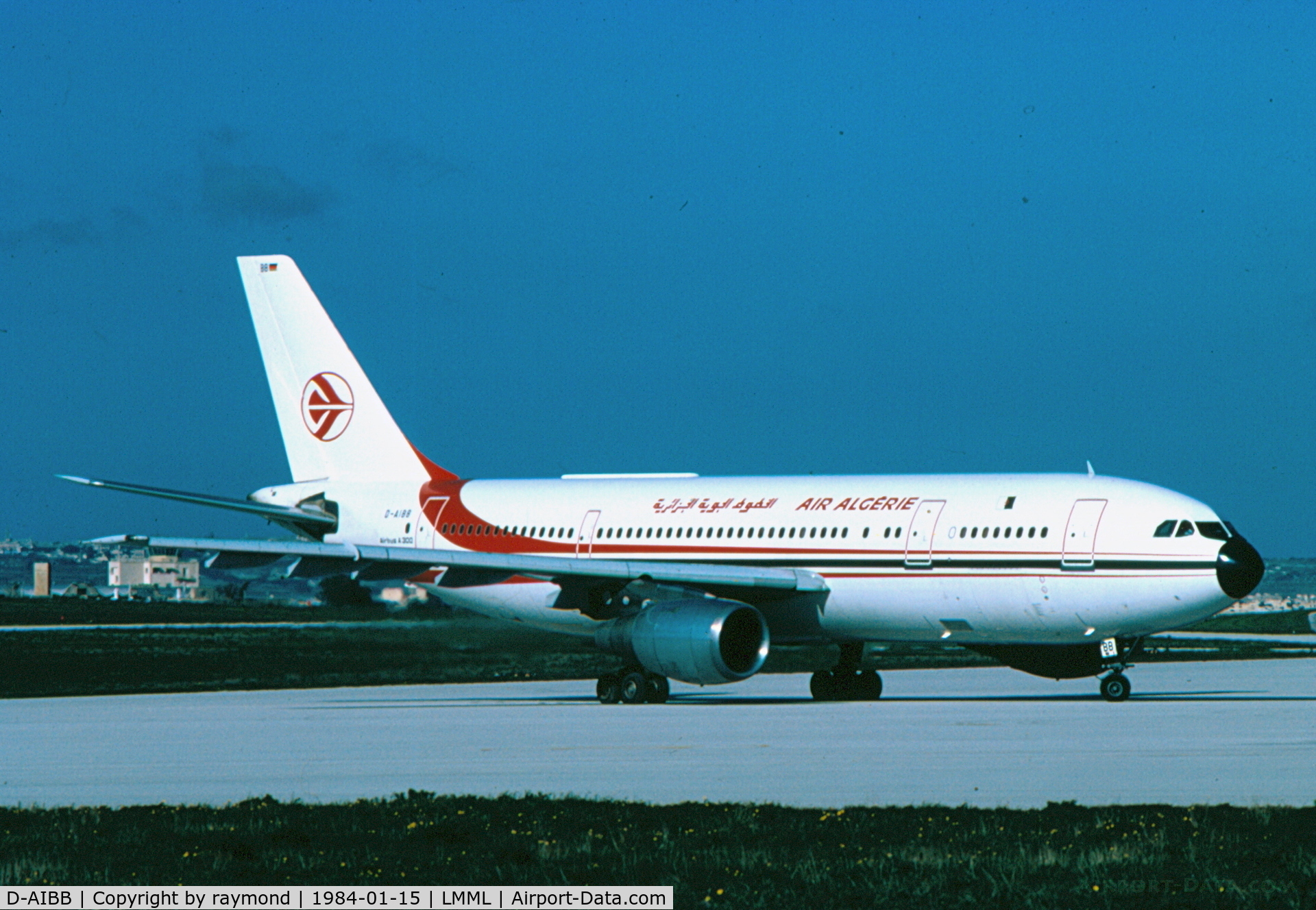 D-AIBB, 1978 Airbus A300B4-2C C/N 057, Leased A300 D-AIBB of Air Algerie.
