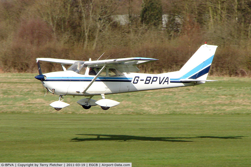 G-BPVA, 1965 Cessna 172F C/N 17252286, Based 1965 Cessna 172F, c/n: 172-52286 training