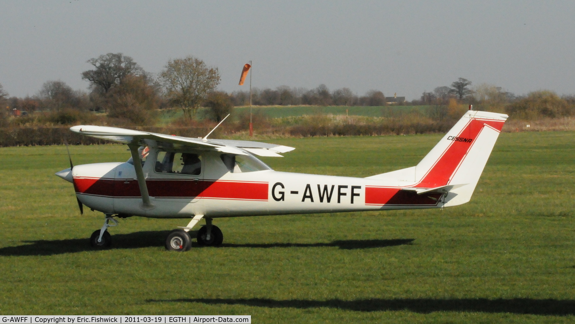 G-AWFF, 1968 Reims F150H C/N 0280, G-AWFF at Shuttleworth (Old Warden) Aerodrome.