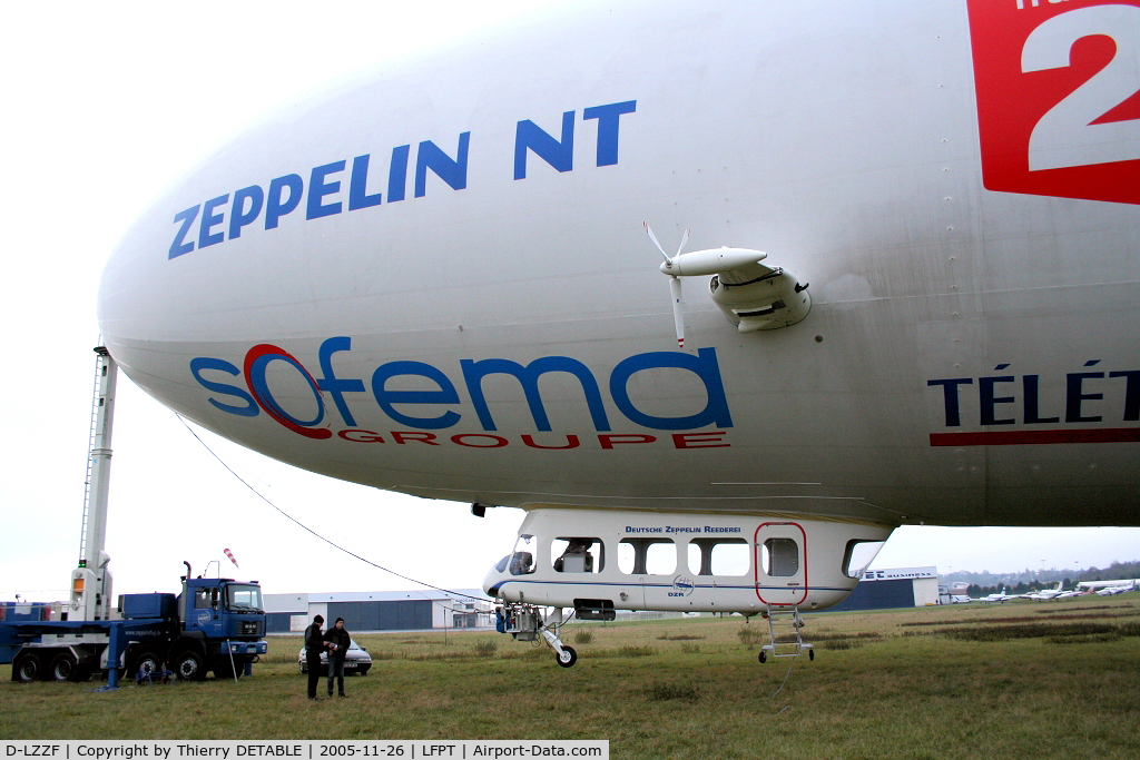 D-LZZF, 1998 Zeppelin NT07 C/N 3, For 