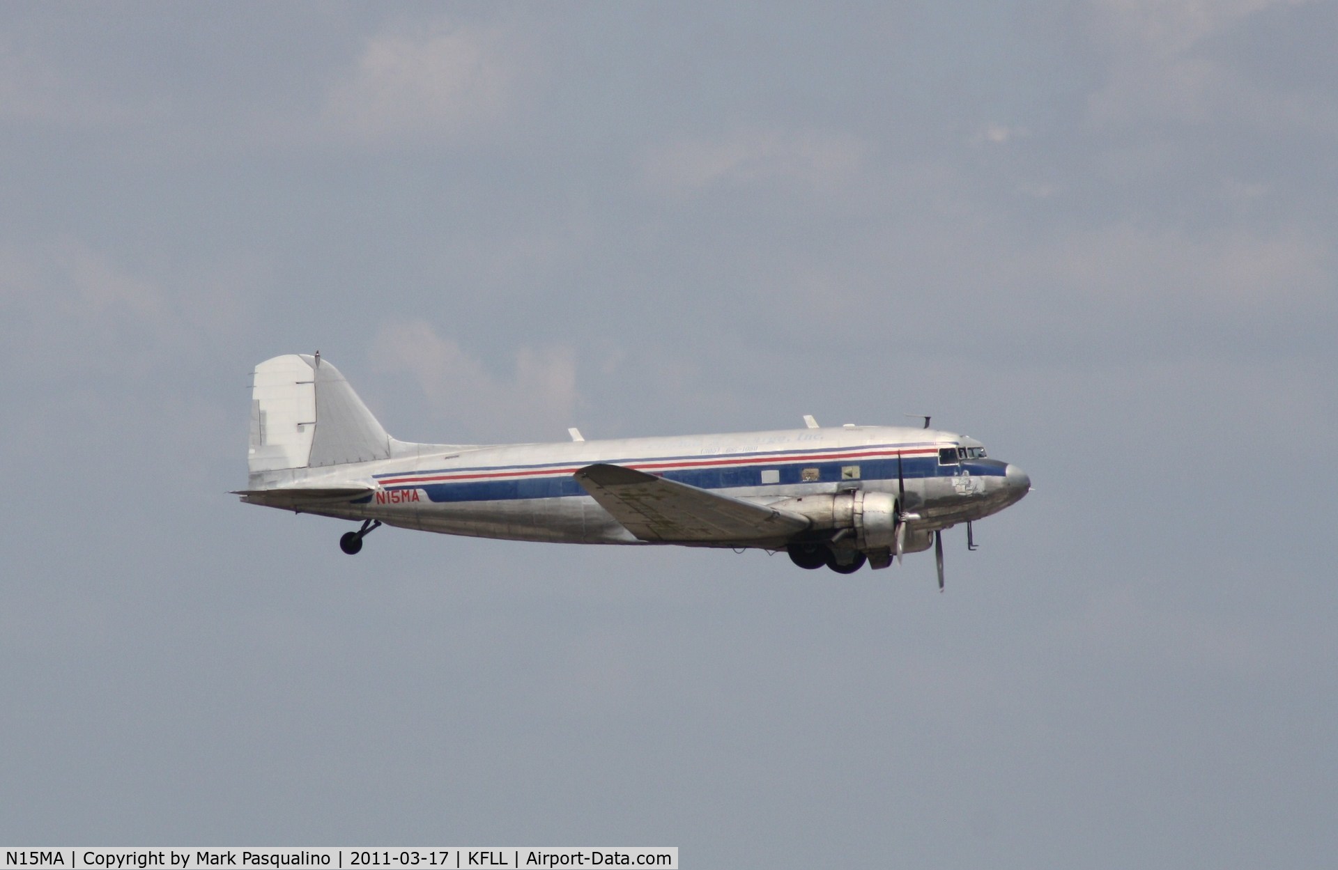 N15MA, 1943 Douglas DC3C-S1C3G (C-47A) C/N 19286, Douglas DC-3