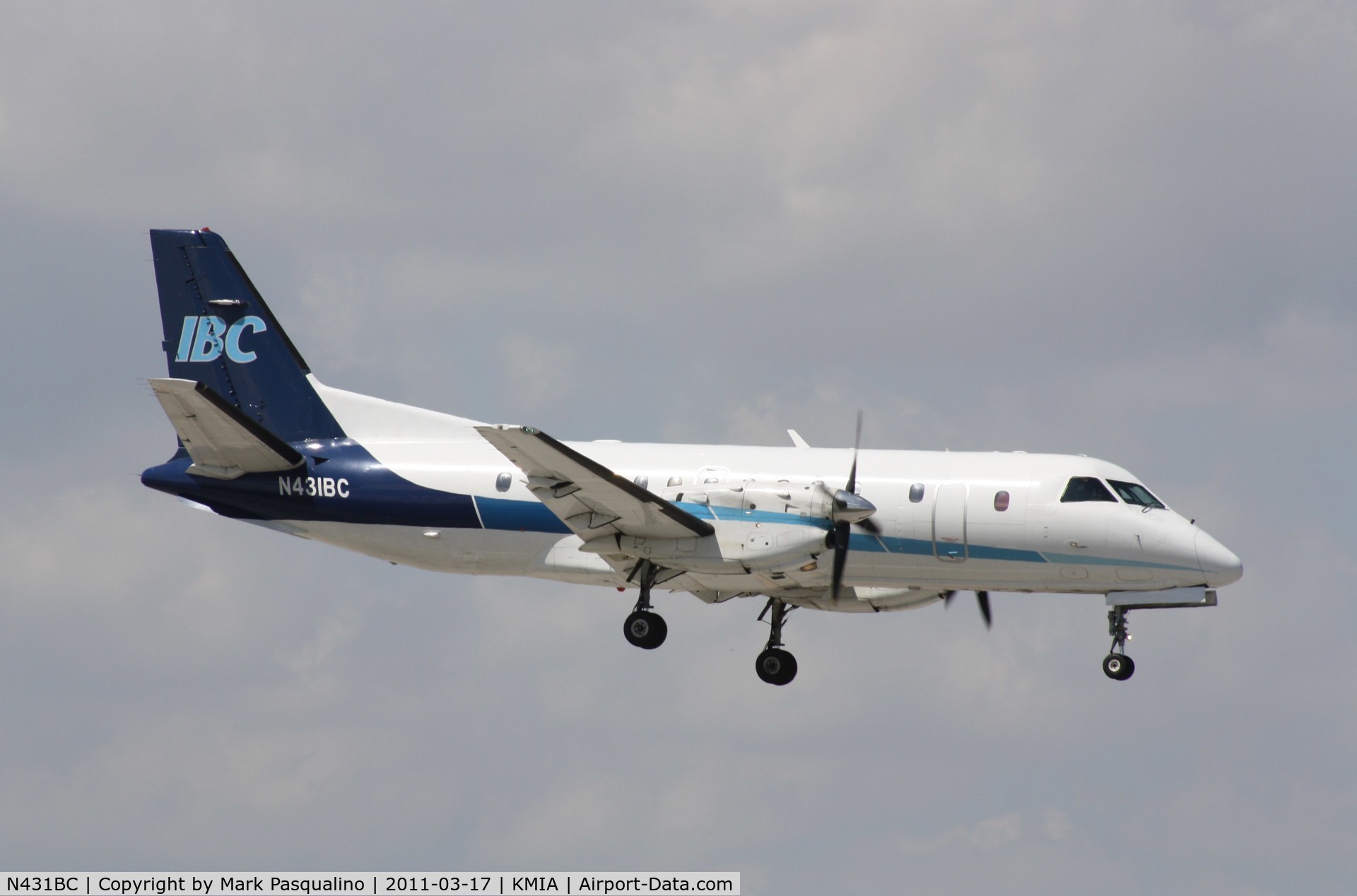 N431BC, 1991 Saab 340B C/N 340B-260, SAAB 340B