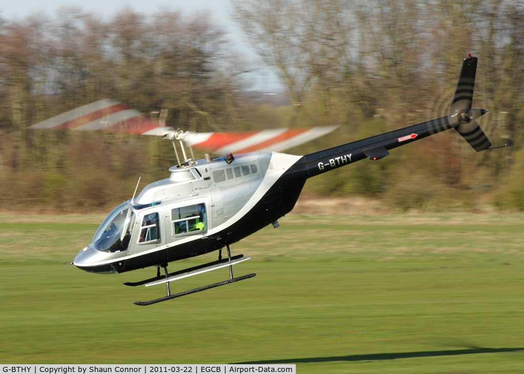 G-BTHY, 1977 Bell 206B JetRanger III C/N 2290, Privately operated