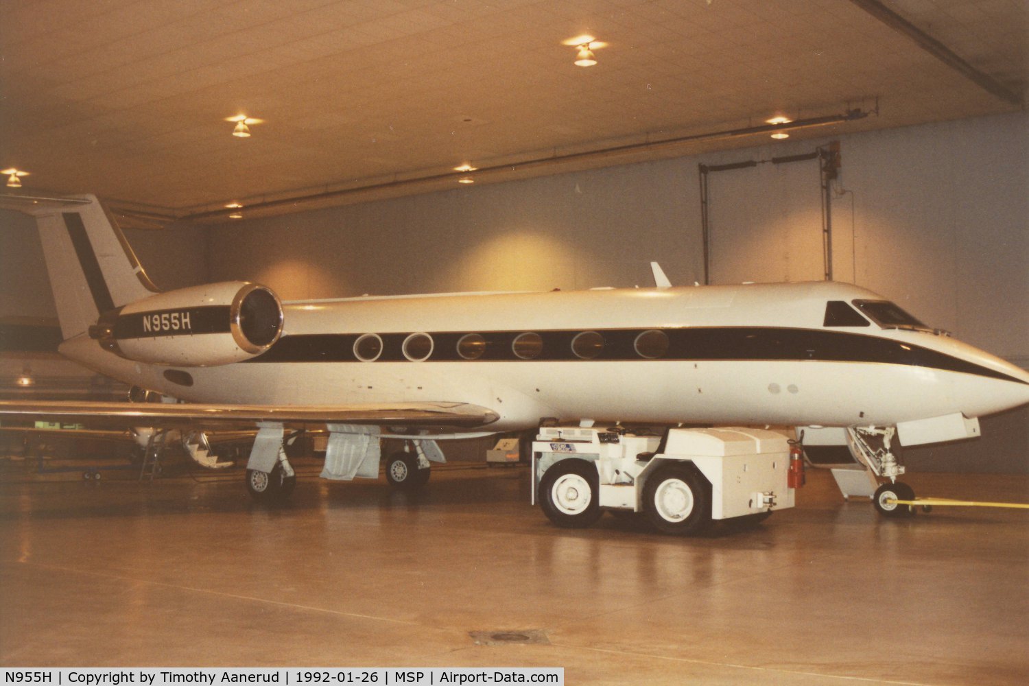 N955H, 1988 Gulfstream Aerospace Gulfstream IV C/N 1081, 1988 Gulfstream Aerospace Gulfstream IV, c/n: 1081