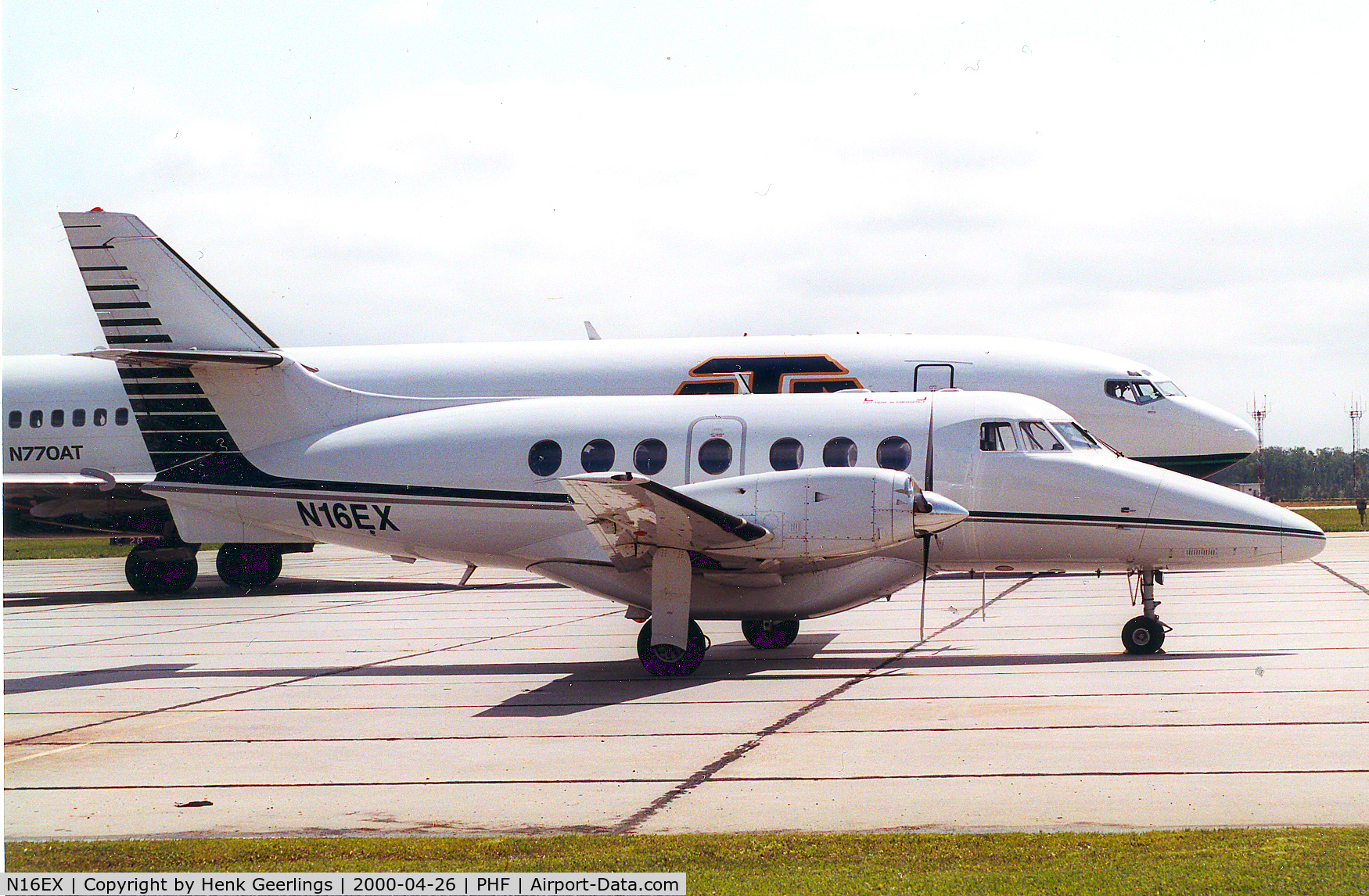 N16EX, 1988 British Aerospace BAe-3101 Jetstream 31 C/N 826, Jetstream 31