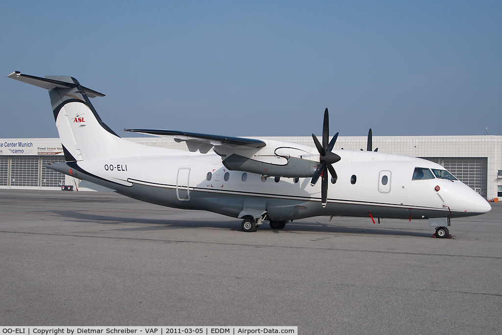 OO-ELI, 1995 Dornier 328-100 C/N 3060, Dornier 328