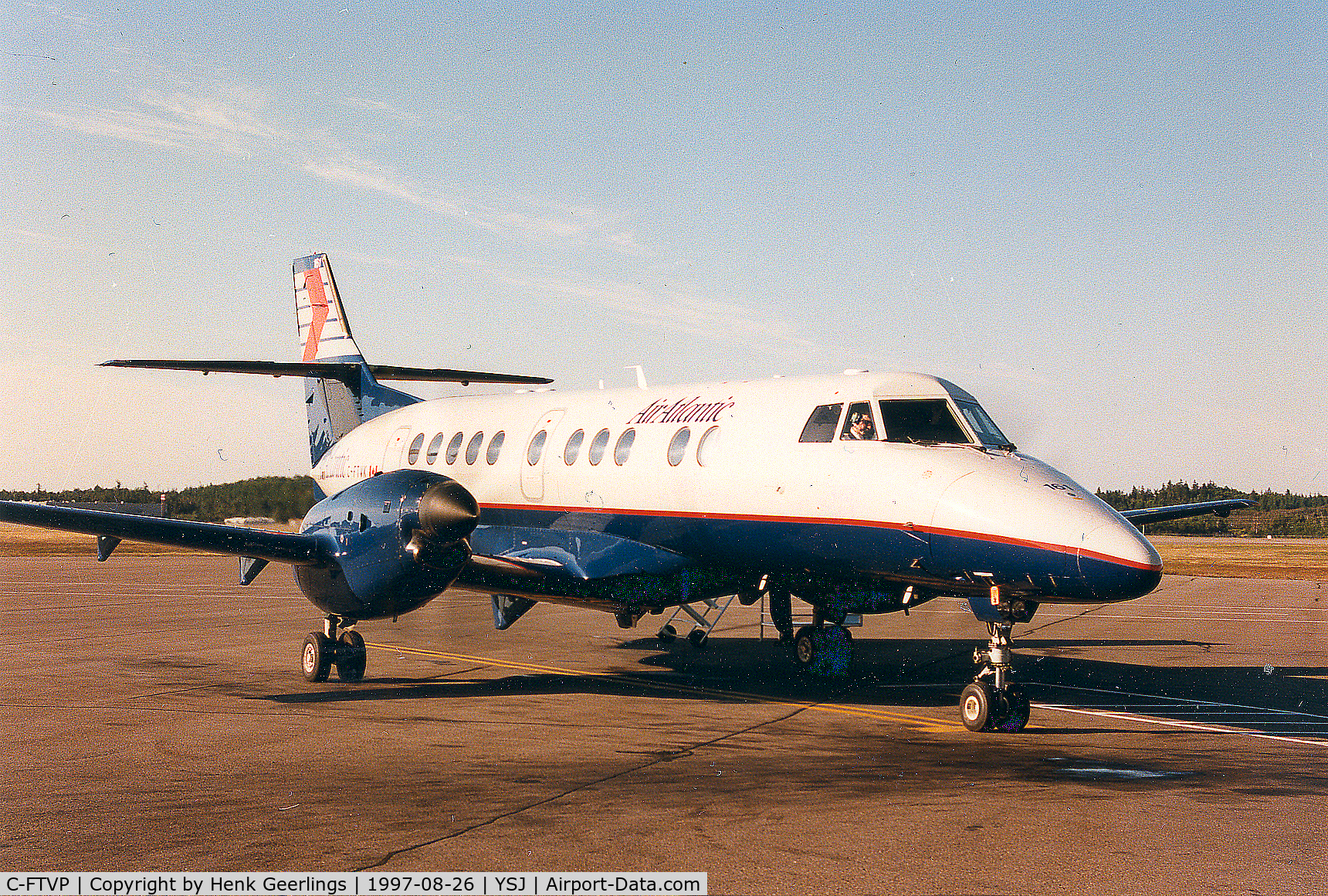 C-FTVP, 1995 British Aerospace Jetstream 41 C/N 41053, Air Atlantic