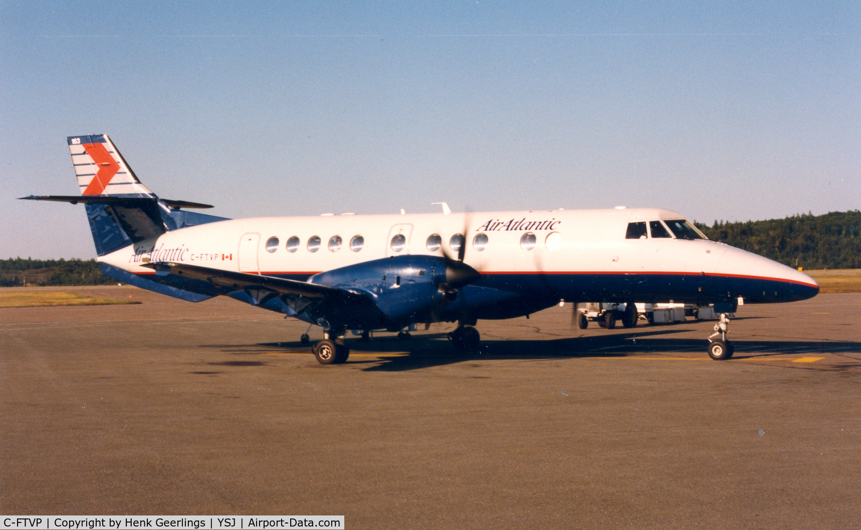 C-FTVP, 1995 British Aerospace Jetstream 41 C/N 41053, Air Atlantic