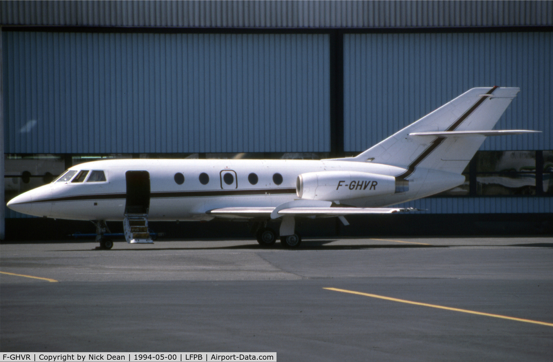 F-GHVR, 1972 Dassault Falcon (Mystere) 20F C/N 262, LFPB