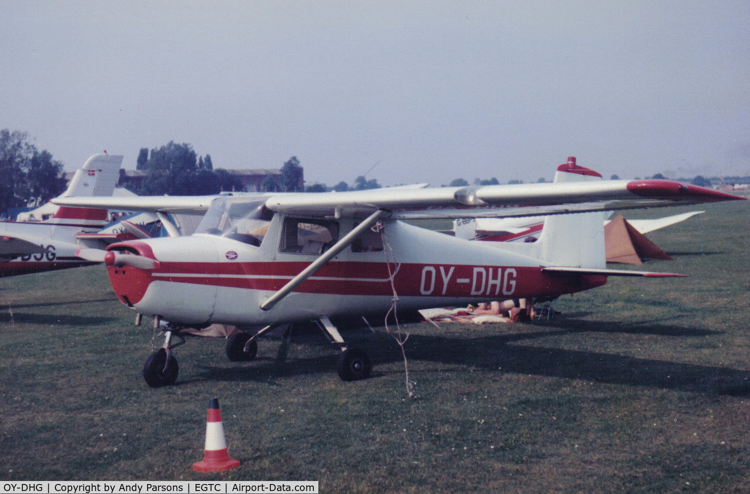 OY-DHG, 1962 Cessna 150B C/N 150-59575, A regular visitor to PFA rallye