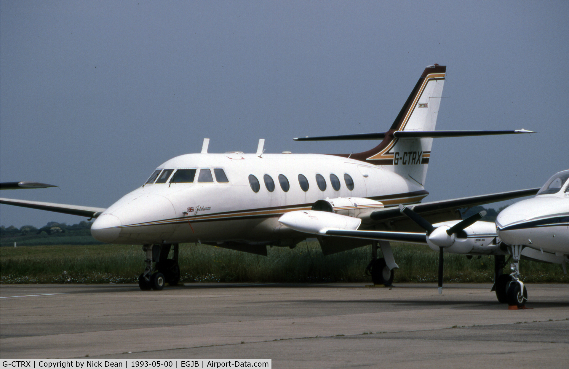 G-CTRX, 1970 Handley Page HP-137 Jetstream 200 C/N 246, EGJB