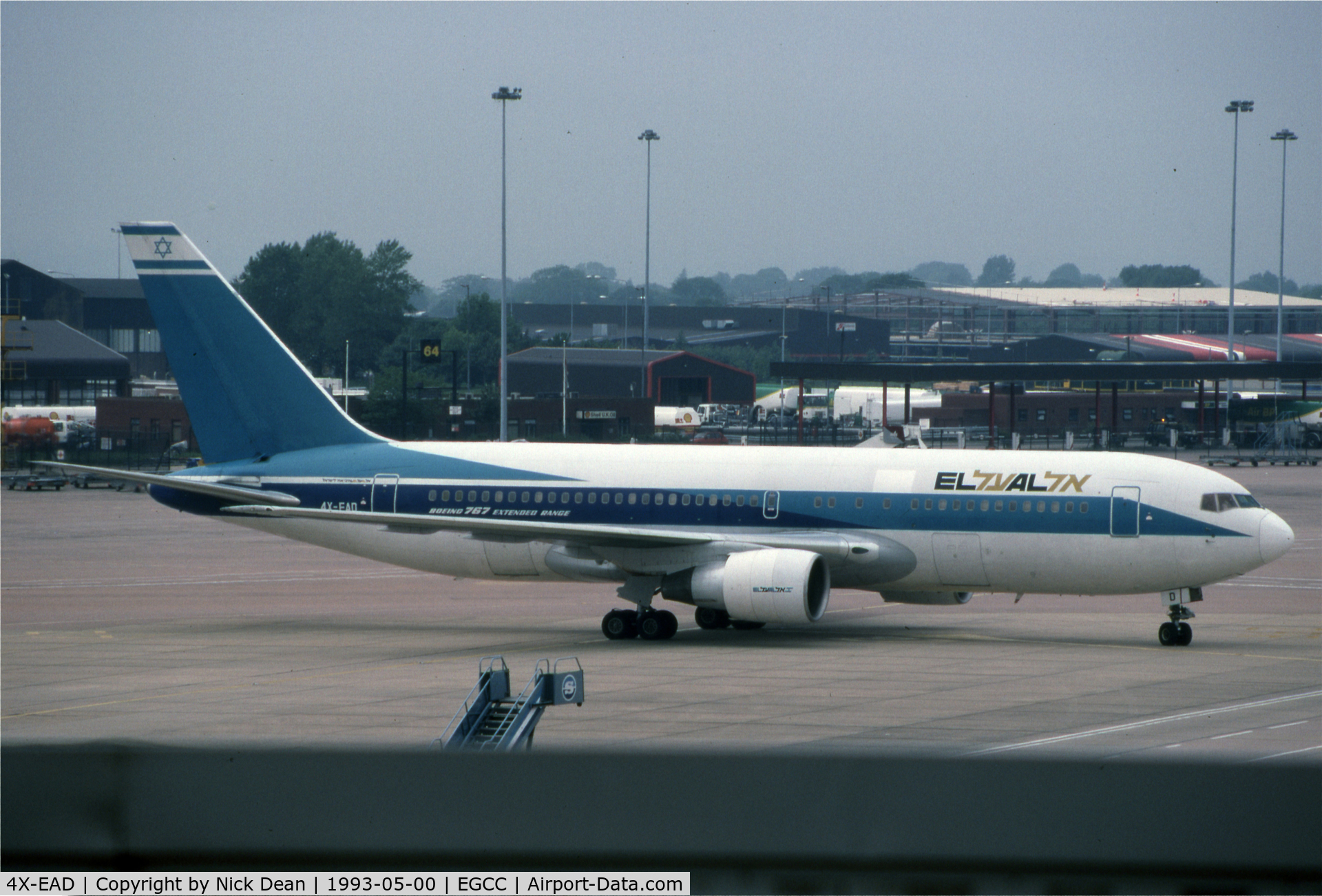 4X-EAD, 1984 Boeing 767-258/ER C/N 22975, EGCC