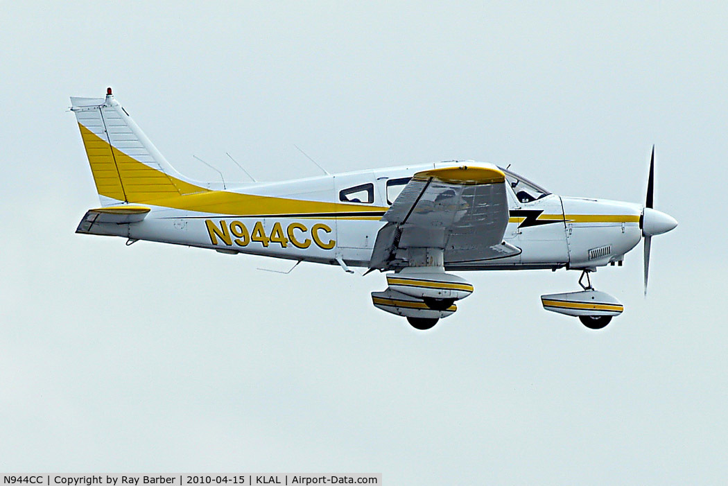 N944CC, 1977 Piper PA-28-181 C/N 28-7890106, Piper PA-28-181 Cherokee Archer II [28-7890106] Lakeland-Linder~N 15/04/2010.