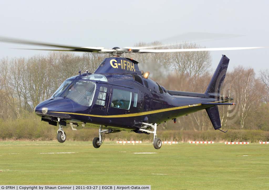 G-IFRH, 1990 Agusta A-109C C/N 7619, Privately operated
