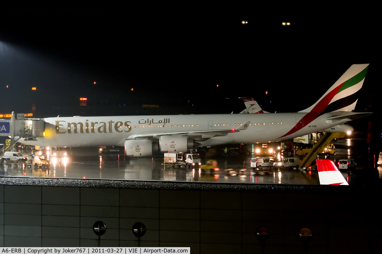 A6-ERB, 2003 Airbus A340-541 C/N 471, Emirates