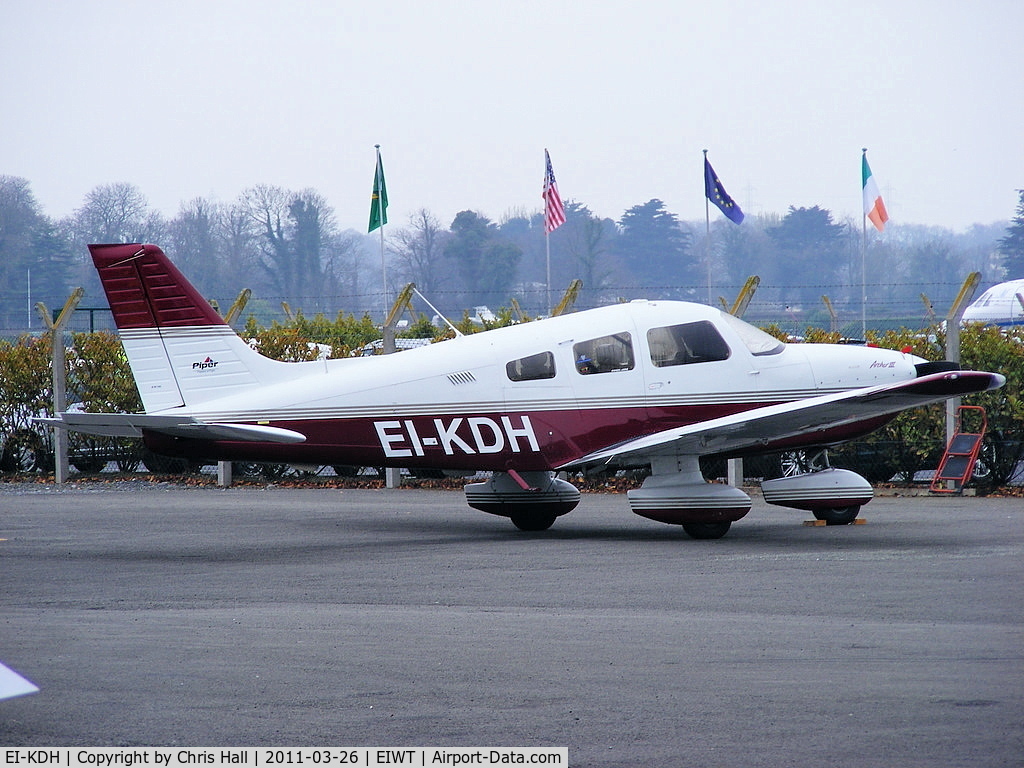 EI-KDH, 2001 Piper PA-28-181 Archer TX C/N 2843422, privately owned