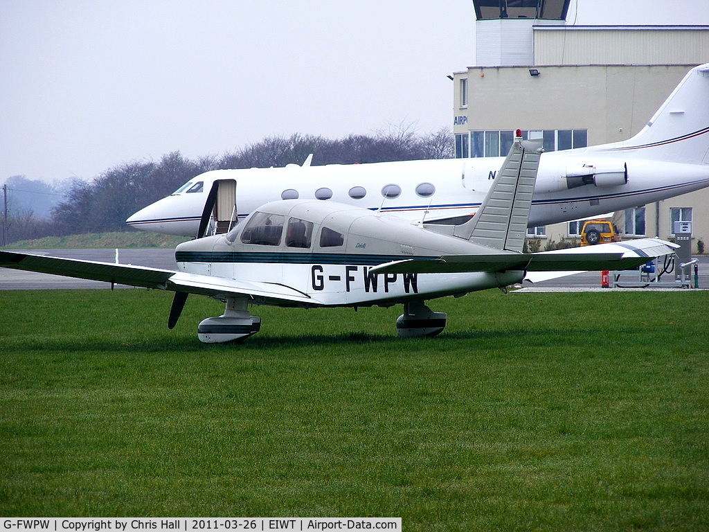 G-FWPW, 1988 Piper PA-28-236 Dakota C/N 28-11018, privately owned