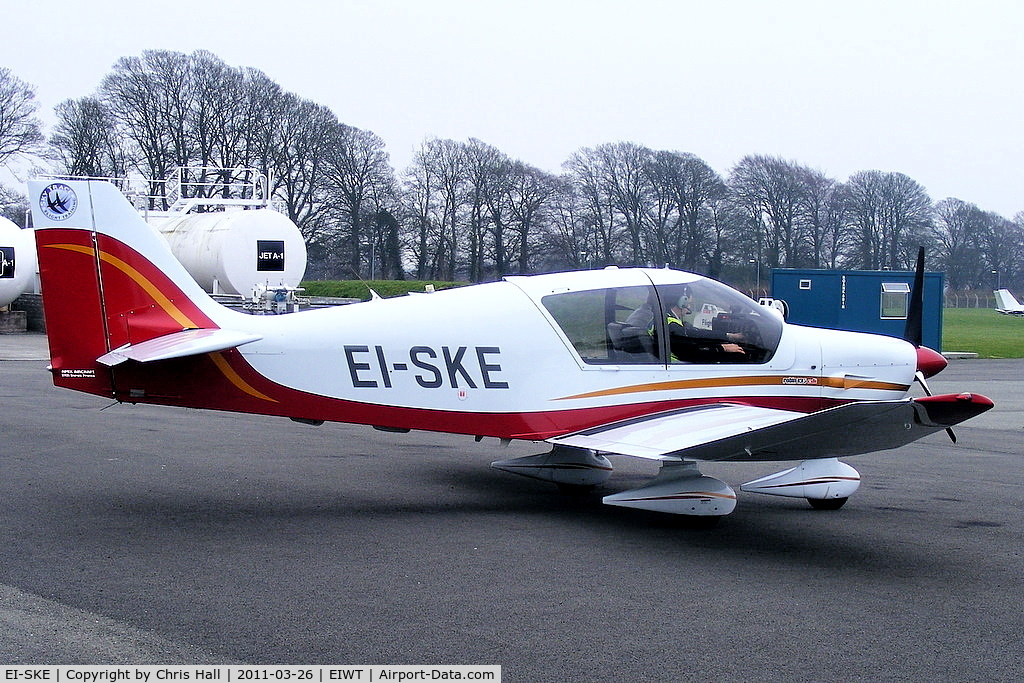 EI-SKE, 2007 Robin DR-400-140B Major C/N 2630, Shemburn Ltd.