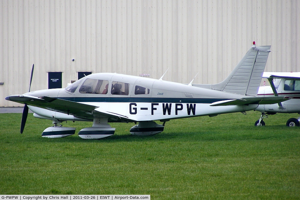 G-FWPW, 1988 Piper PA-28-236 Dakota C/N 28-11018, privately owned