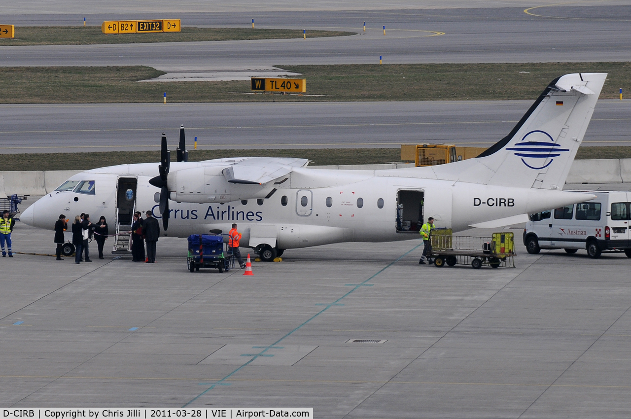 D-CIRB, 1994 Dornier 328-110 C/N 3017, Cirrus Airlines