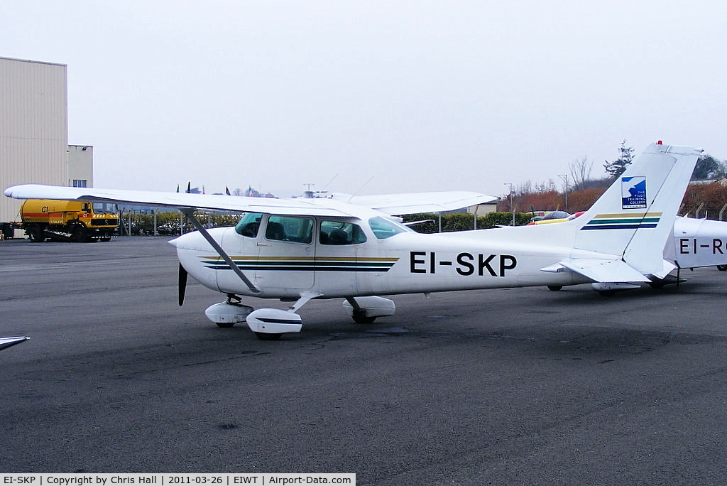 EI-SKP, 1981 Reims F172P Skyhawk C/N 2101, Shemburn Limited