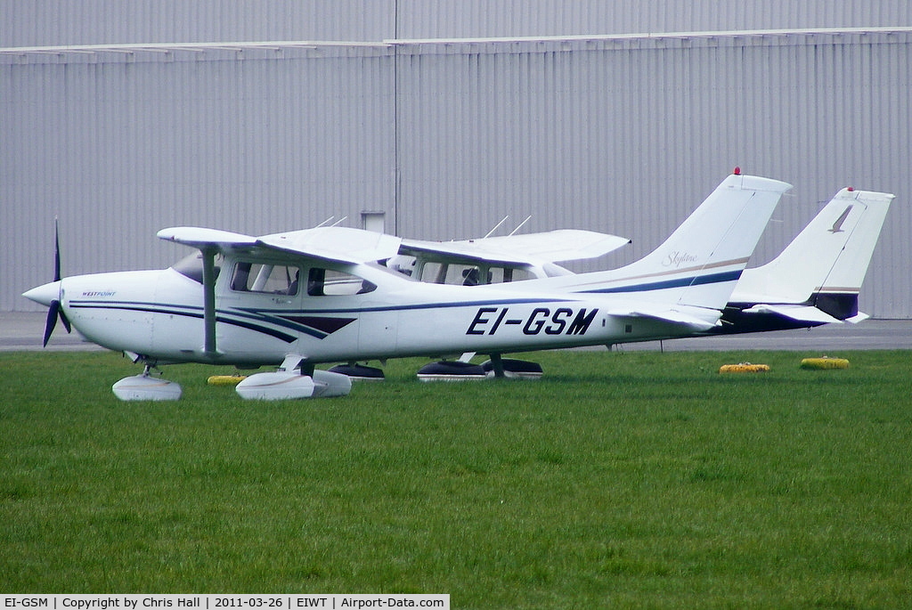 EI-GSM, 1998 Cessna 182S Skylane C/N 18280188, privately owned