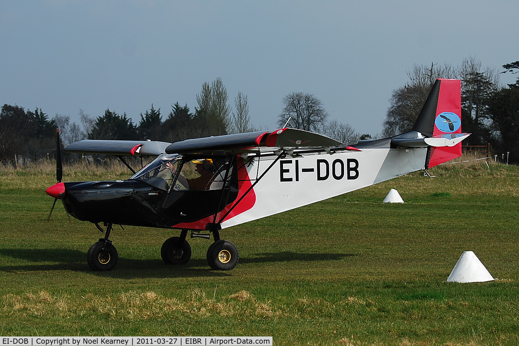 EI-DOB, Zenair STOL CH-701 C/N 7-9272, Attending Birr Fly-in 27-03-2011