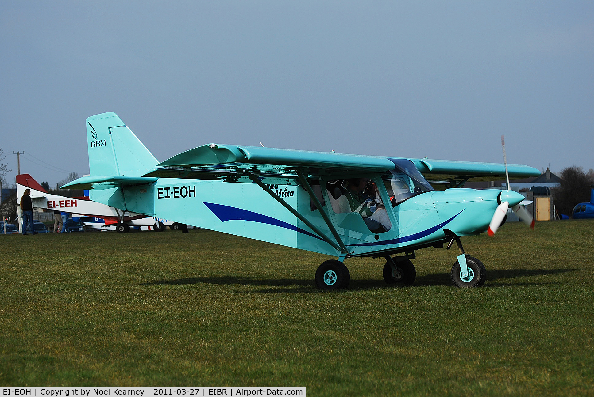EI-EOH, BRM Land Africa C/N 0162/912ULS/10-LA, Attending Birr Fly-in 27-03-2011