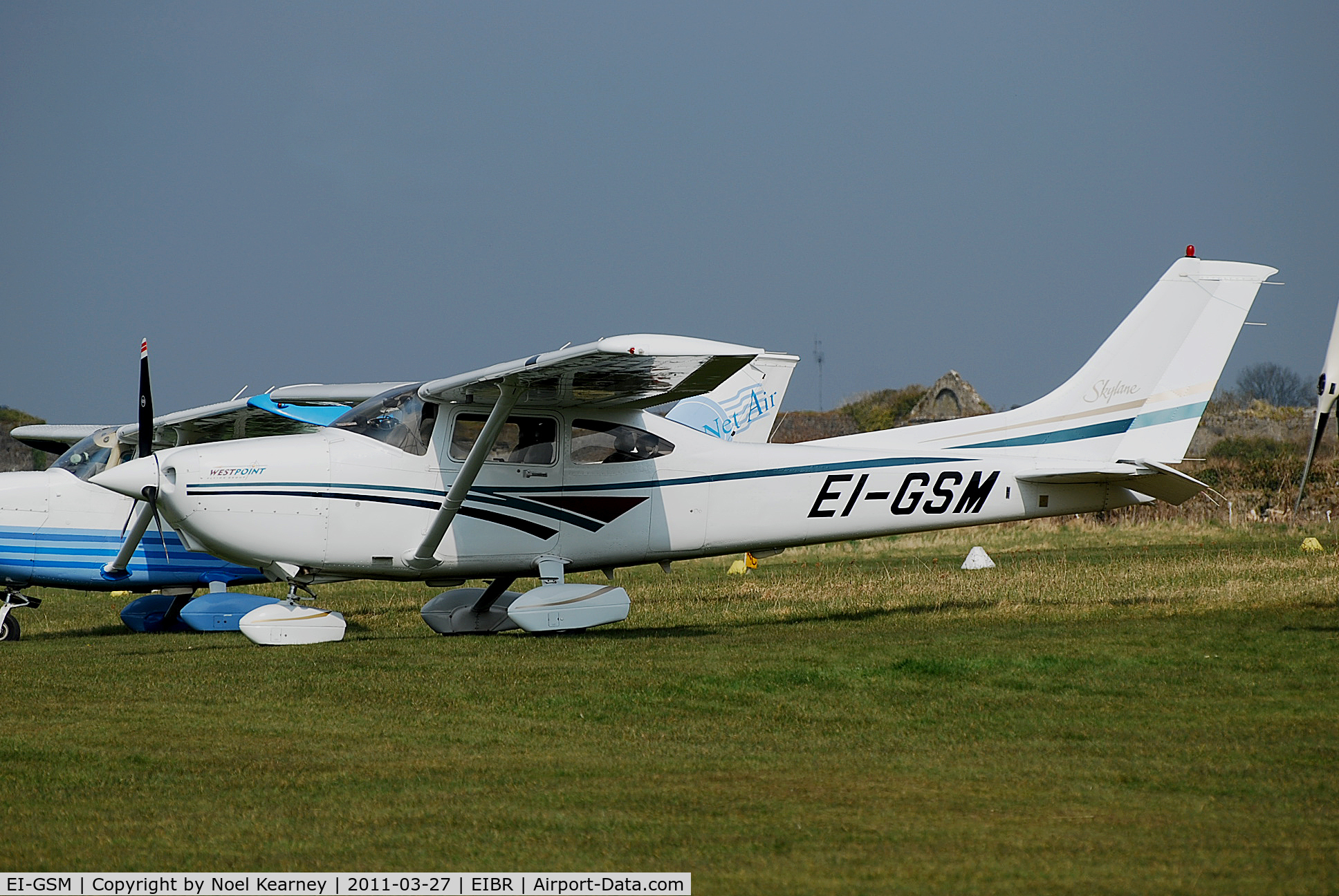 EI-GSM, 1998 Cessna 182S Skylane C/N 18280188, Attending Birr Fly-in 27-03-2011