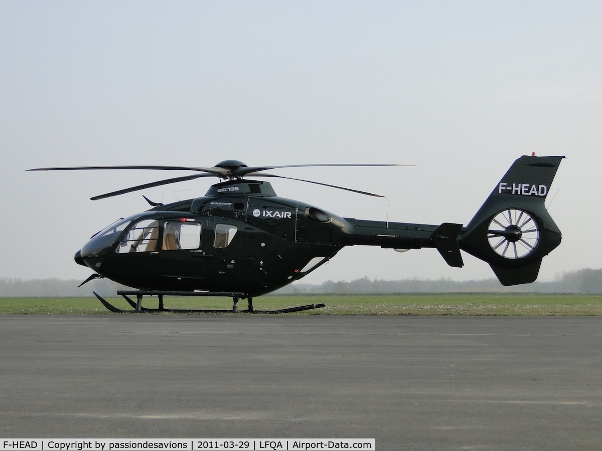 F-HEAD, 2003 Eurocopter EC-135T-2 C/N 0285, Waiting....