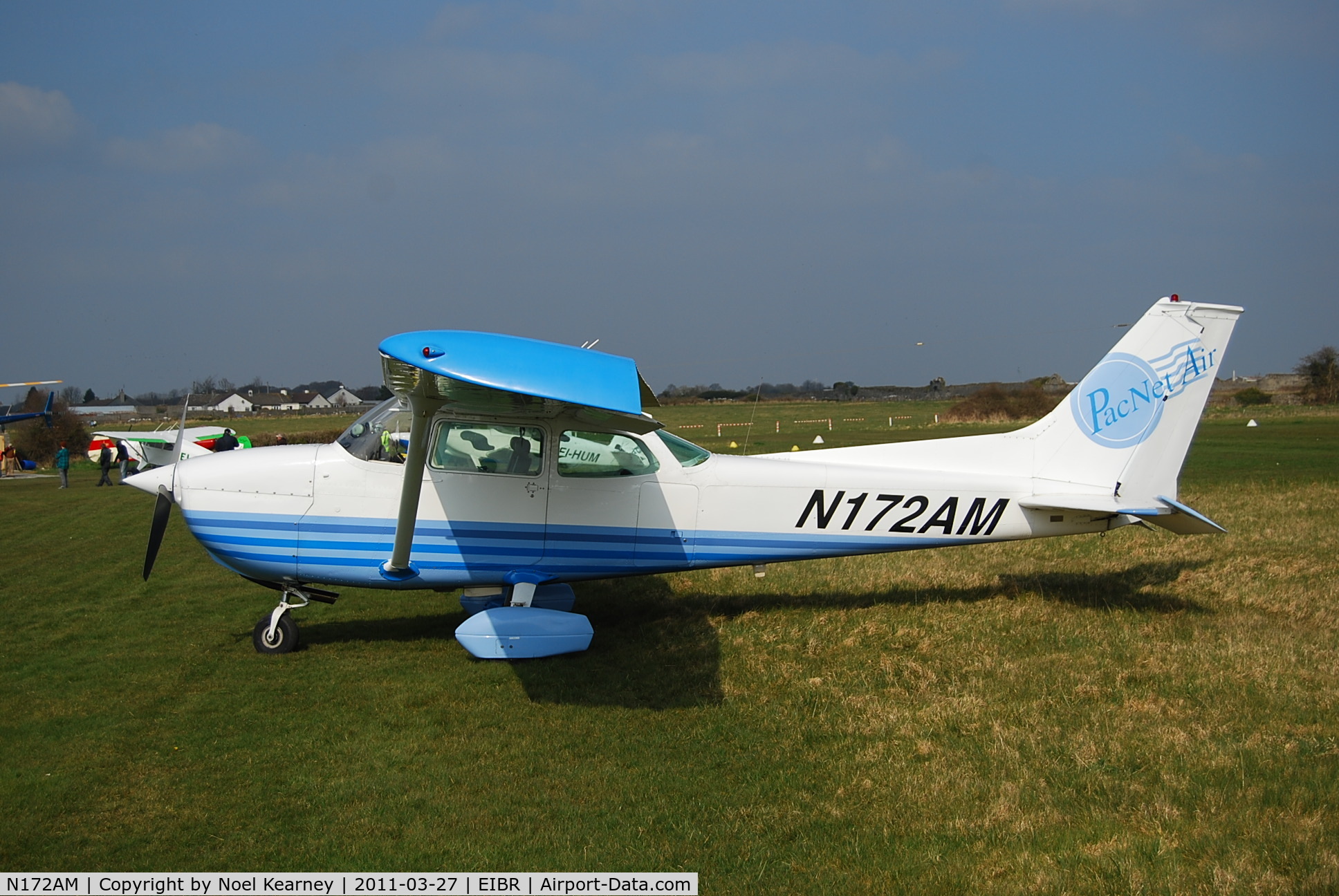 N172AM, 1975 Cessna 172M C/N 17264993, CE 172 (172-64993) - Attending the Birr Fly-in 27-03-2011