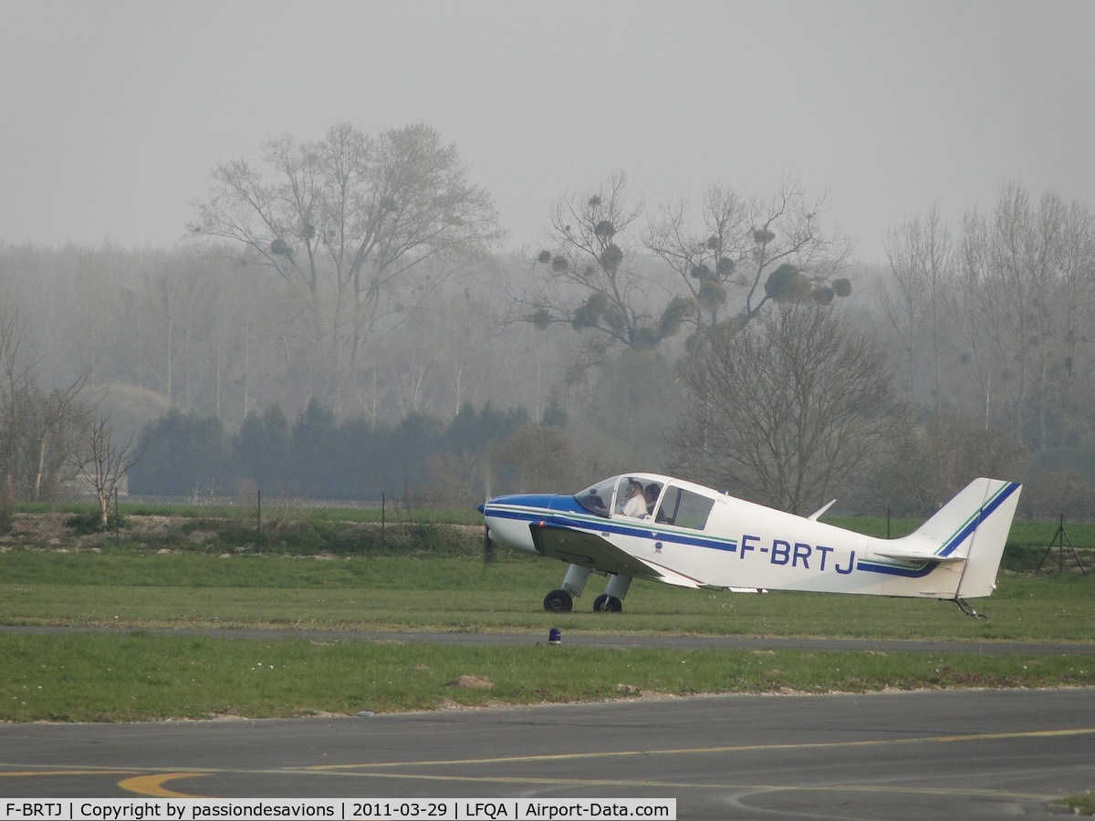 F-BRTJ, CEA JODEL DR-20AB C/N 133, just taking-off