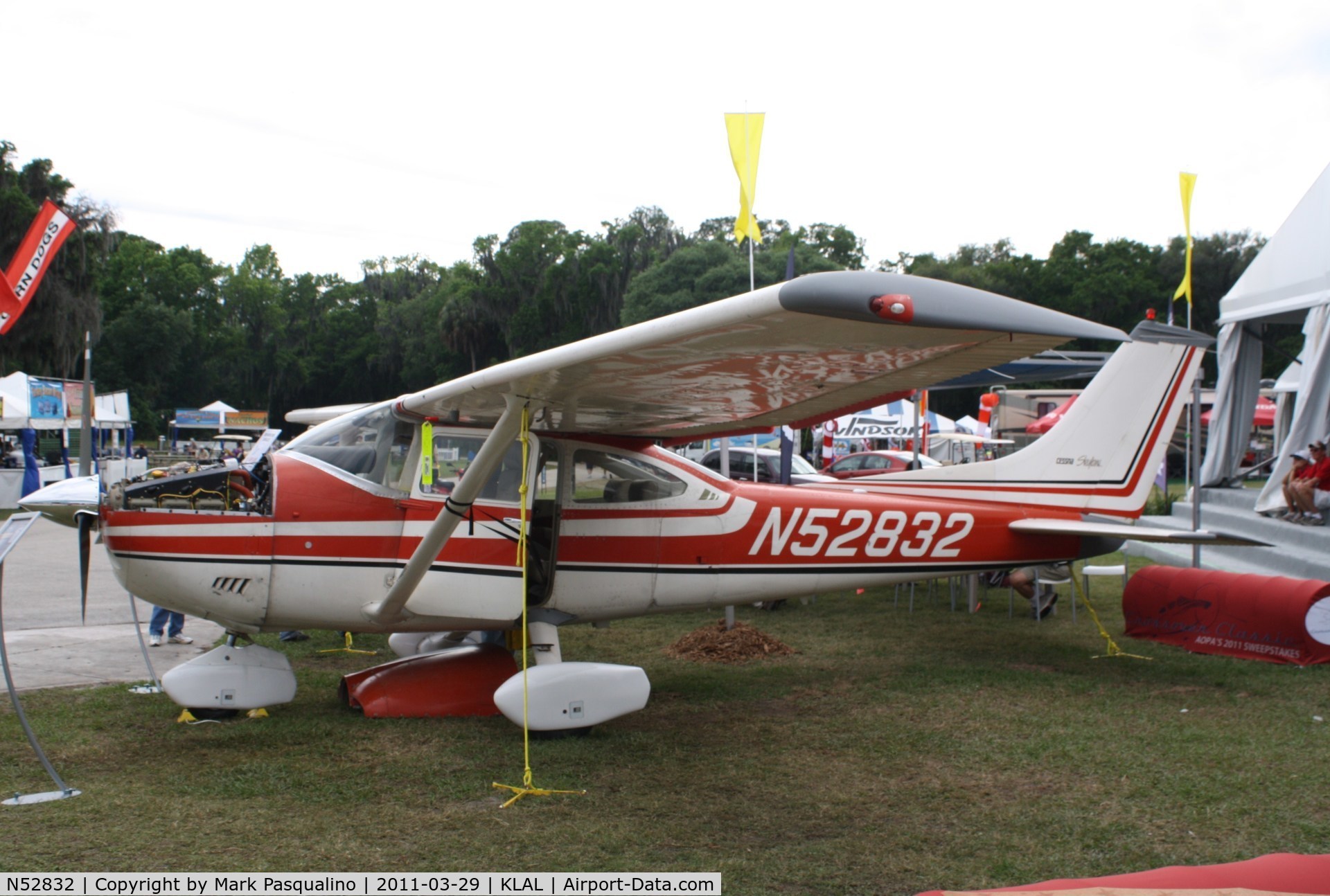 N52832, 1974 Cessna 182P Skylane C/N 18262882, Cessna 182P