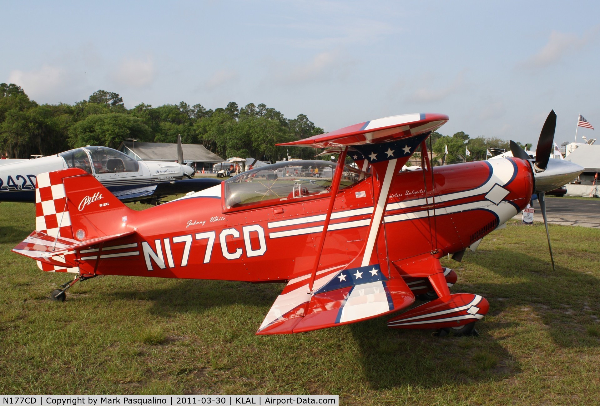 N177CD, 2004 Aviat Pitts S-2C Special C/N 6069, Aviat S-2C